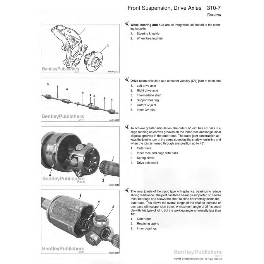 MINI COOPER S R50 R52 R53 JCW 2001-2006 Full Manual Set – Workshop Service Repair Manual - page 5