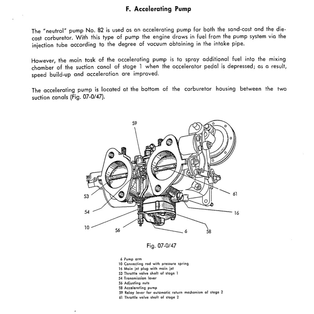 Mercedes-Benz W120 W121 "PONTON" 1953-1963 Full Manual Set – Repair & Maintenance Manual - page 5