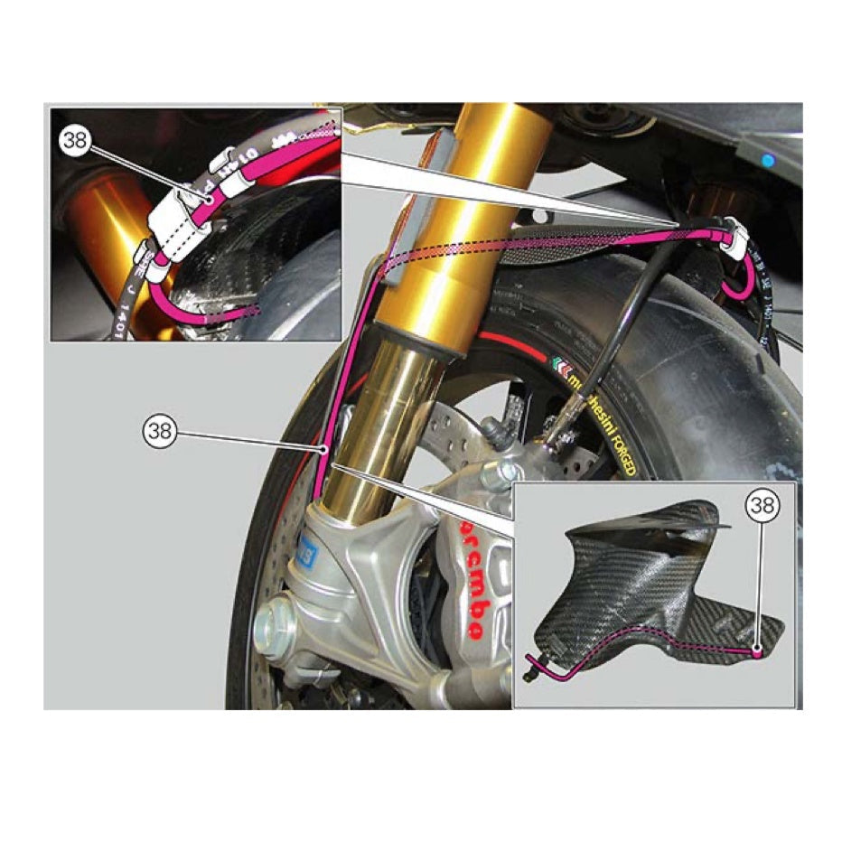 Ducati PANIGALE Senna 1199 2012-2014 Full Manual Set – Repair & Maintenance Manual and Spare Parts Catalog and User Handbook - page 5