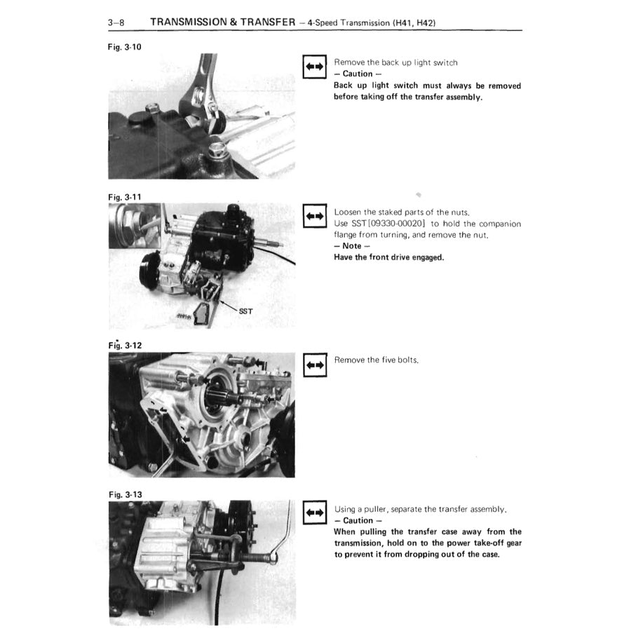 Toyota LAND CRUISER J40 1960-1984 Full Manual Set – Repair & Maintenance Manual - page 5