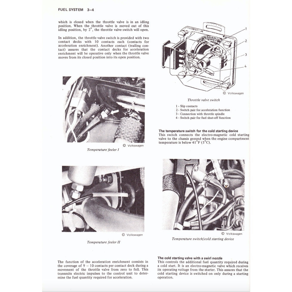 Porsche 914/4 1970-1976 Full Manual Set – Repair & Maintenance Manual - page 3