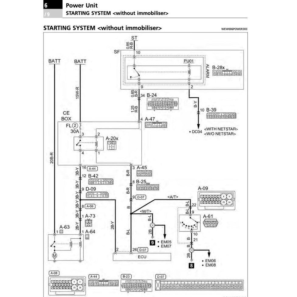 Proton CAMPRO S4P 1.3L 1.6L Engine Workshop Manual and Electrical Wiring and ECU Diagrams - page 6