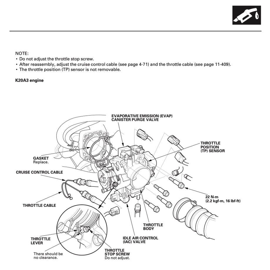 Honda INTEGRA / Acura RSX DC5 2002-2006 Full Manual Set – Repair & Maintenance Manual - page 6