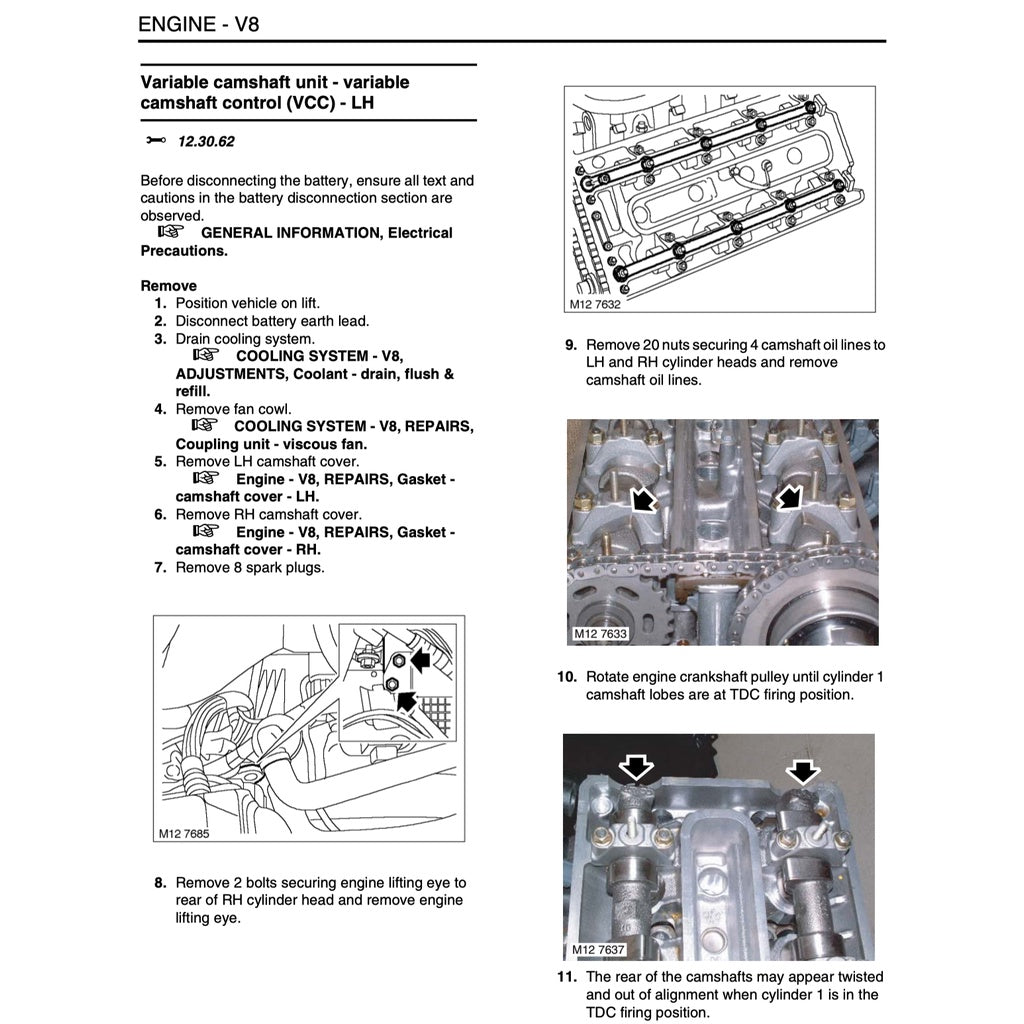 RANGE Rover L322 2001-2012 Full Manual Set – Repair & Maintenance Manual - page 5
