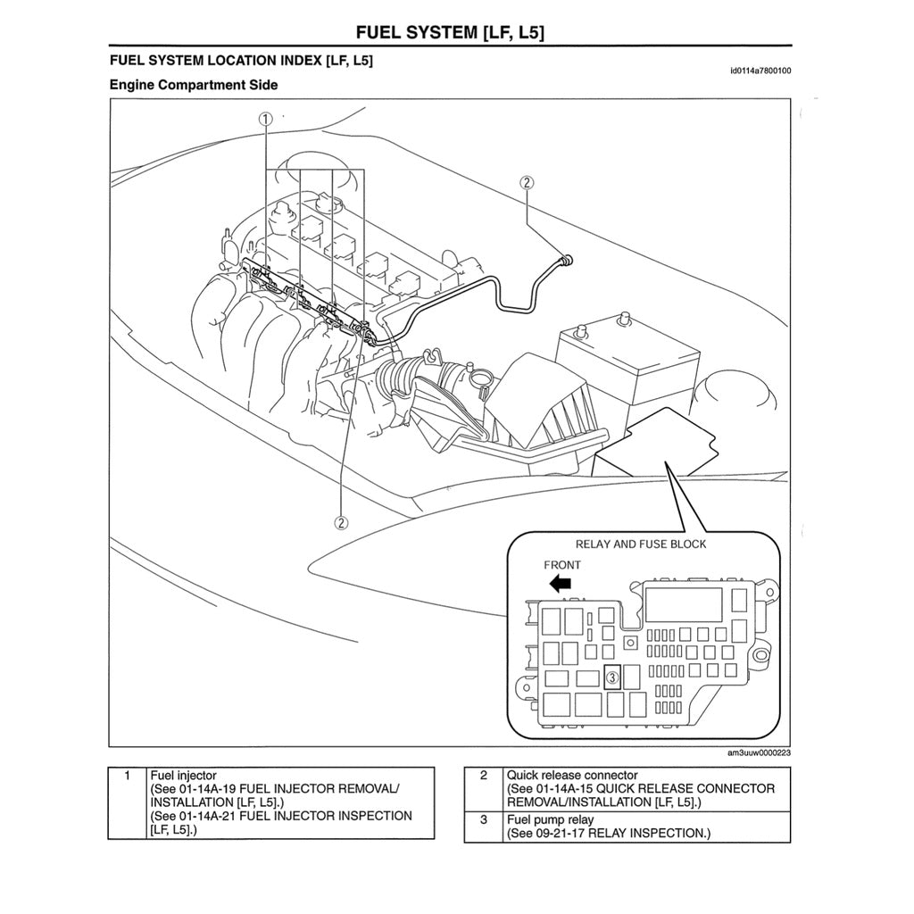 Mazda 3 BL 2009-2013 Full Manual Set – Repair & Maintenance Manual - page 6