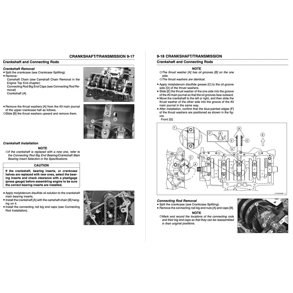 Kawasaki ZX-6R 2009-2012 Full Manual Set – Repair & Maintenance Manual and User Handbook - page 7