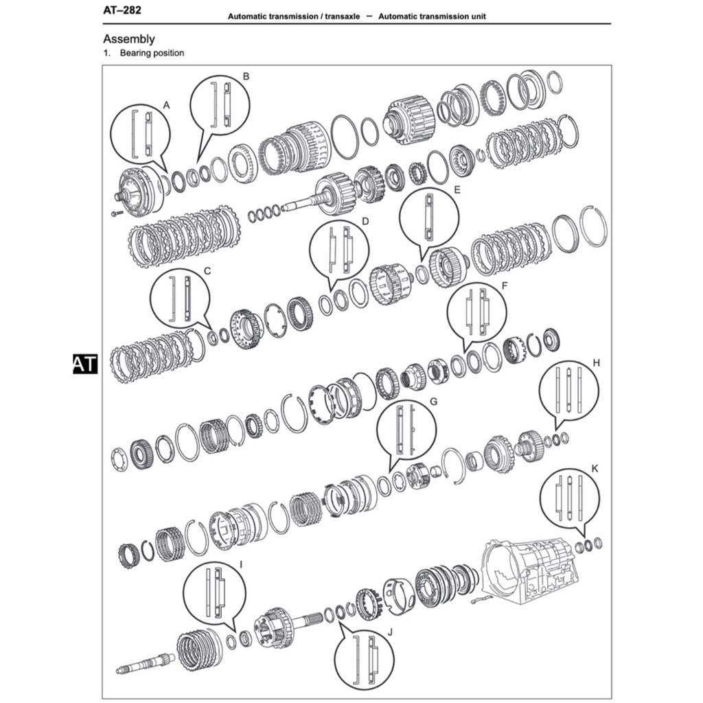 Toyota GT86 GT 86 2013-2021 Full Manual Set – Repair & Maintenance Manual - page 6