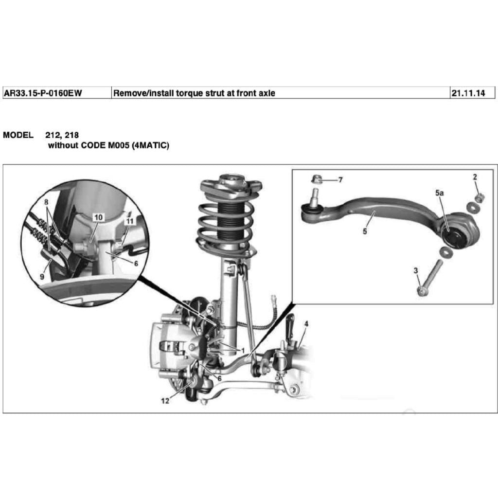 Mercedes-Benz E-CLASS W212 OM651 2010-2016 Full Manual Set – Repair & Maintenance Manual - page 5