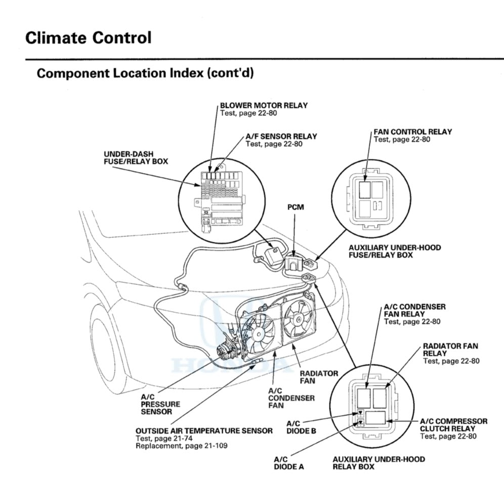 Honda INSIGHT Hybrid 2009-2017 Full Manual Set – Repair & Maintenance Manual and Electrical TROUBLESHOOTING Manual - page 5