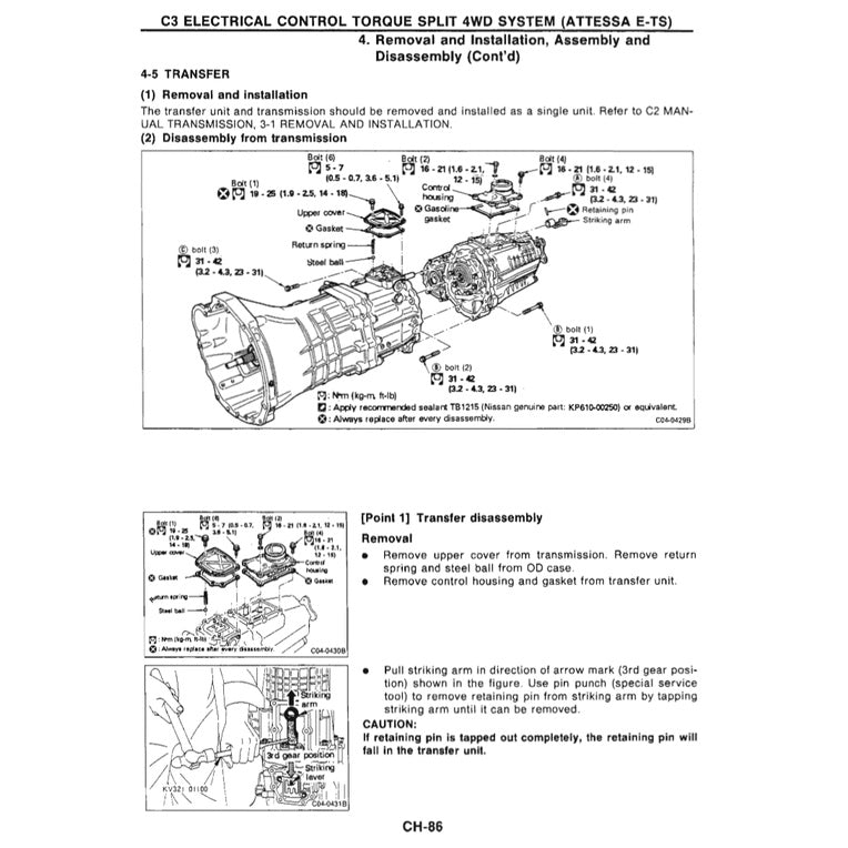 Nissan SKYLINE GT-R R32 1989-1994 Full Manual Set – Repair & Maintenance Manual - page 6