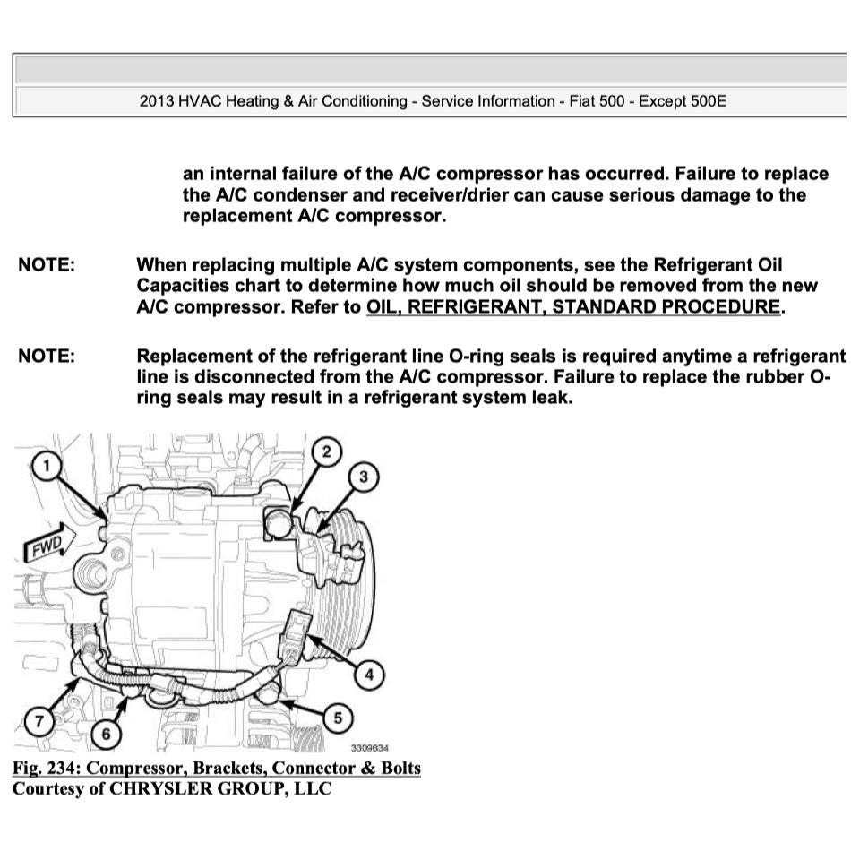 Fiat 500 2009-2016 Full Manual Set – Repair & Maintenance Manual - page 5