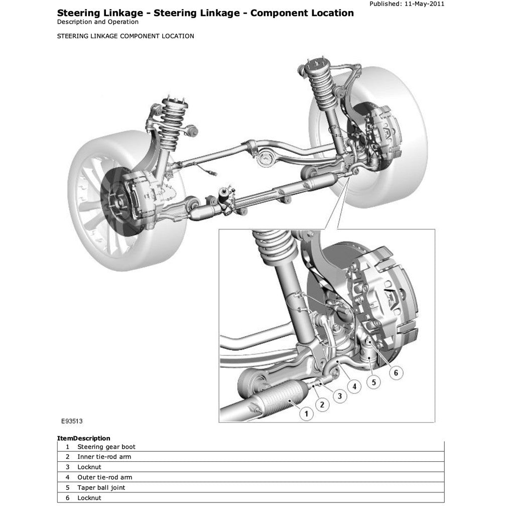Jaguar XF X-250 2007-2015 Full Manual Set – Repair & Maintenance Manual - page 9