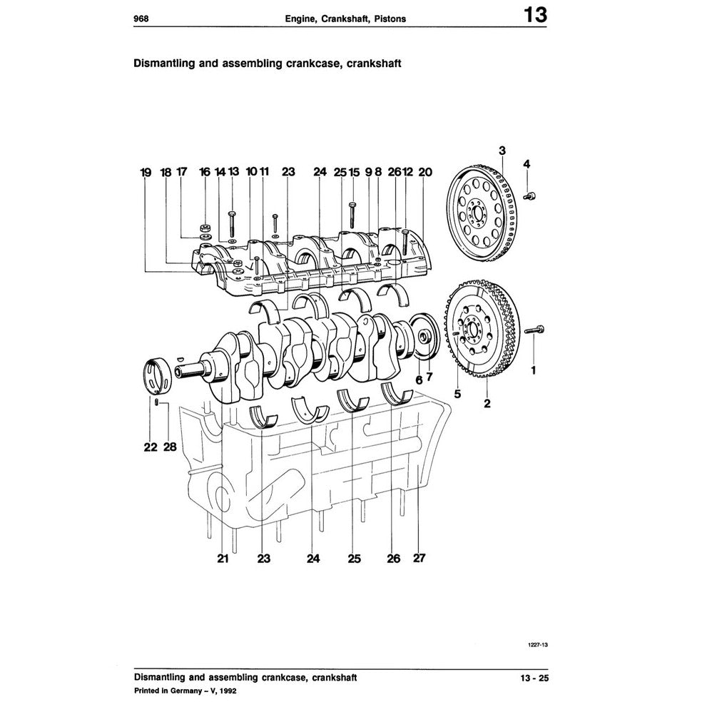 Porsche 968 1991-1995 Full Manual Set – Repair & Maintenance Manual - page 4