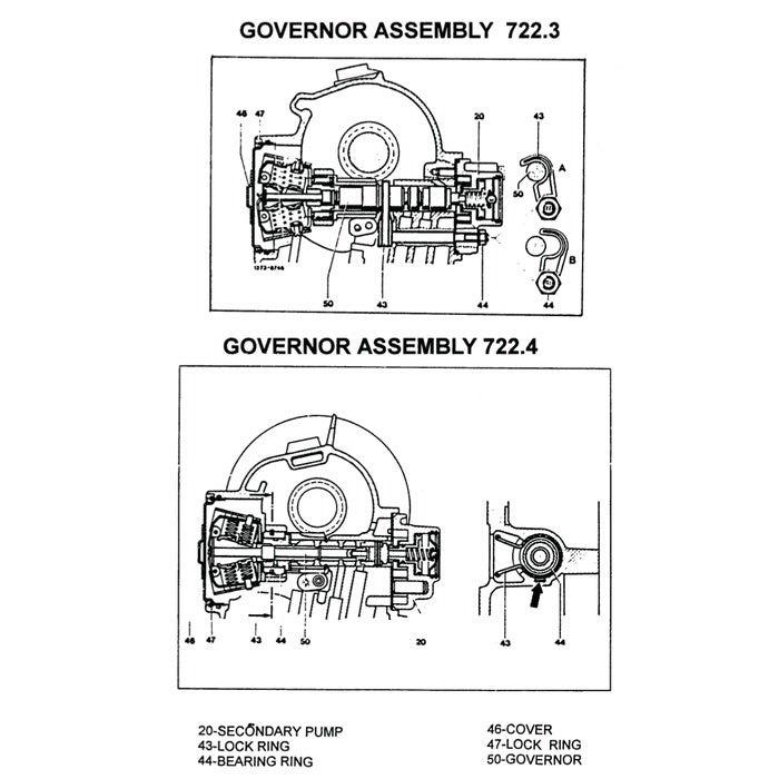 Mercedes-Benz/G-TRONIC Automatic Transmission 722.1/2/3/4/5/6 Service Repair Manual - page 6