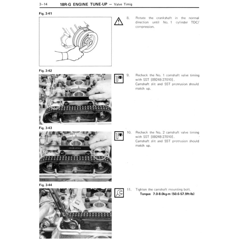 Toyota Engine 18R /18R-C/ 18R-G Workshop Repair Manual - page 5