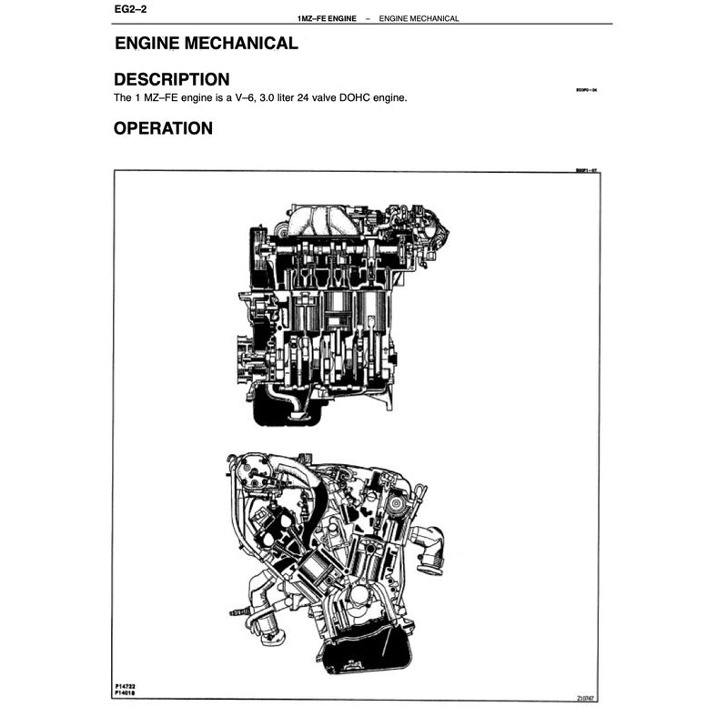 Toyota CAMRY III ACV10 1991-1996 Full Manual Set – Repair & Maintenance Manual - page 2