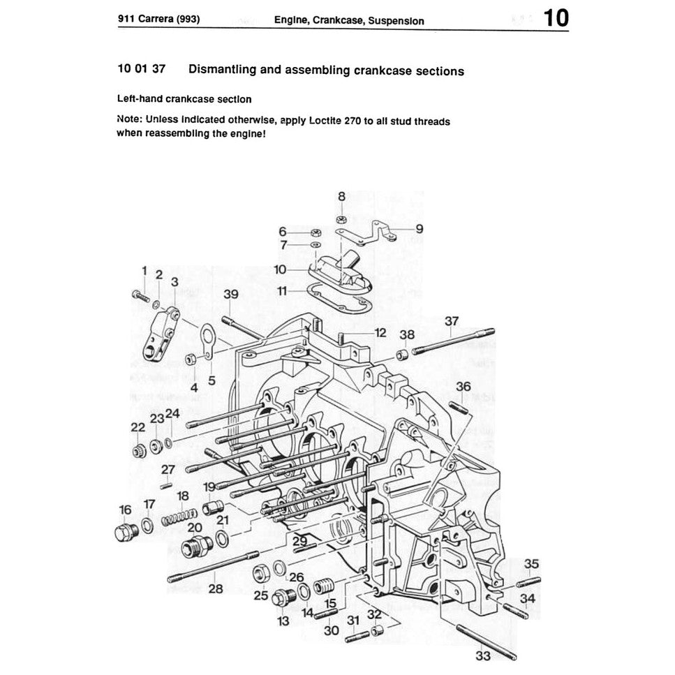 Porsche 911 993 1994-1998 Full Manual Set – Repair & Maintenance Manual and Spare Parts Catalog - page 4