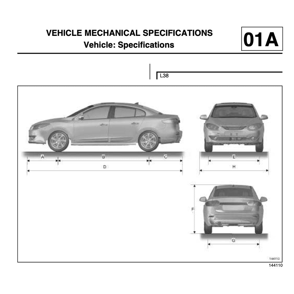 Renault FLUENCE 2009-2017 Full Manual Set – Repair & Maintenance Manual - page 8