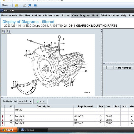 SUPER COMBO BMW Type "E" 1981-2011 Full Manual Set – Service LIBRARY - TIS-ETK-WDS - page 4