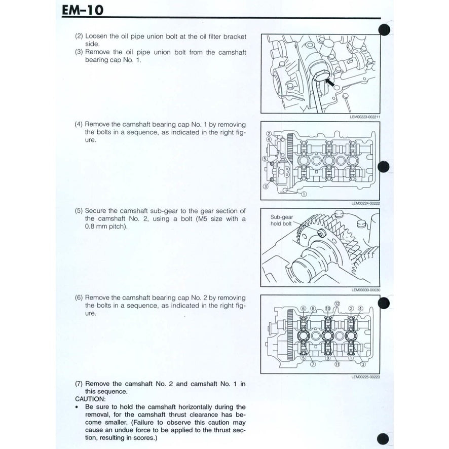 Perodua KENARI L901 2000-2009 Full Manual Set – Repair & Maintenance Manual - page 4