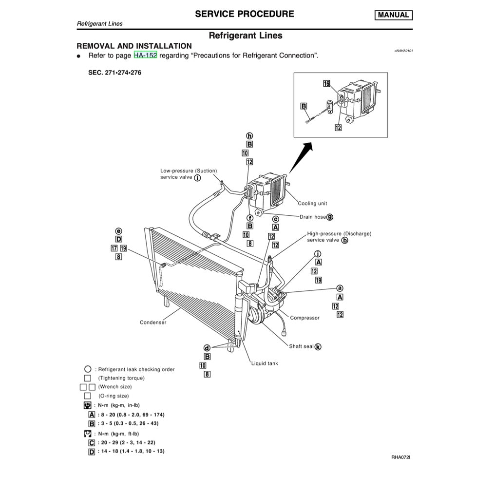 Nissan TERRANO R50 1996-2004 Full Manual Set – Repair & Maintenance Manual - page 8