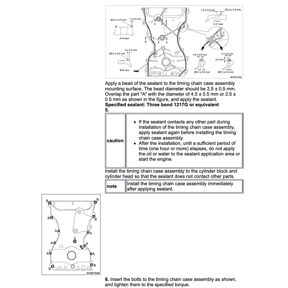 Mitsubishi OUTLANDER III GF 2020-2023 Full Manual Set – Repair & Maintenance Manual - page 4
