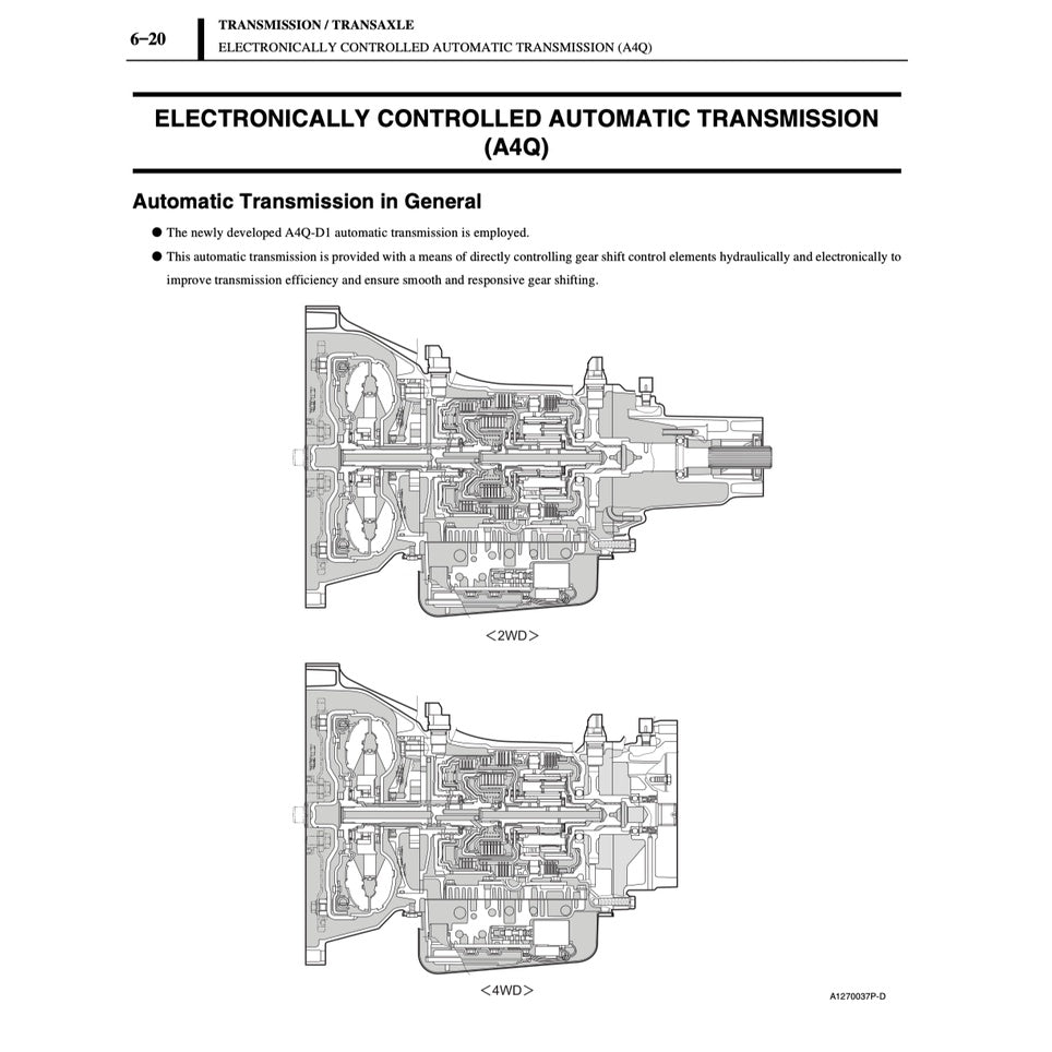 Daihatsu TERIOS J200/F700 2006-2018 Full Manual Set – Repair & Maintenance Manual - page 7