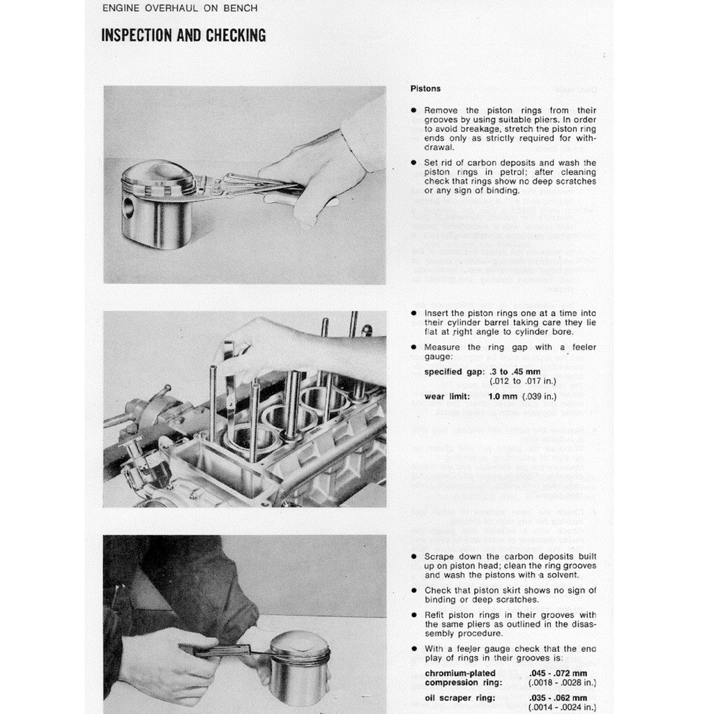 [CLASSIC] Alfa Romeo GIULIA TI Type 105 1962-1978 Full Manual Set – Service Repair SHOP Manual - page 4