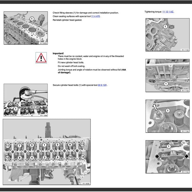 BMW 4 Series F32 435Xd 2013-2020 Full Manual Set – Repair & Maintenance Manual - page 5