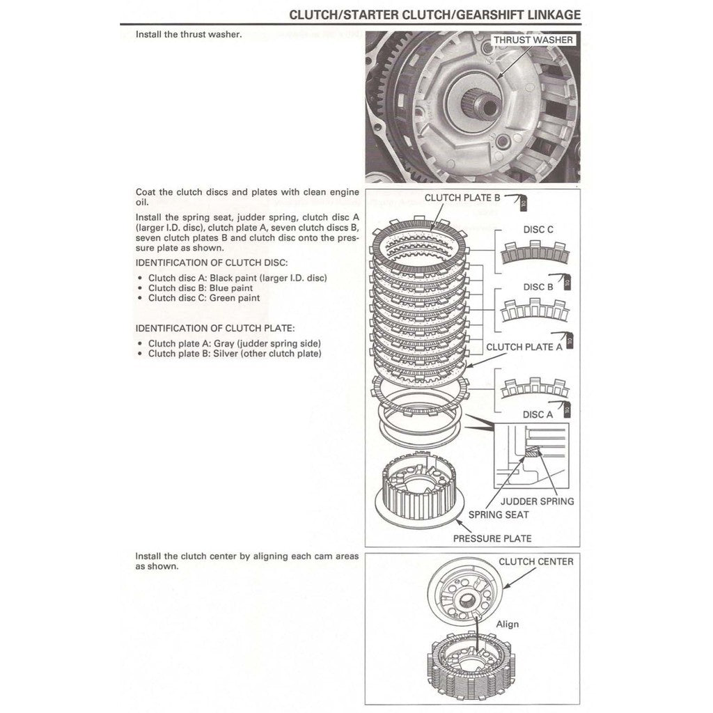CBR1000RR Honda CBR 1000 RR FIREBLADE 2008-2015 Full Manual Set – Service Repair Manual and Spare Parts Catalog and User Handbook - page 7