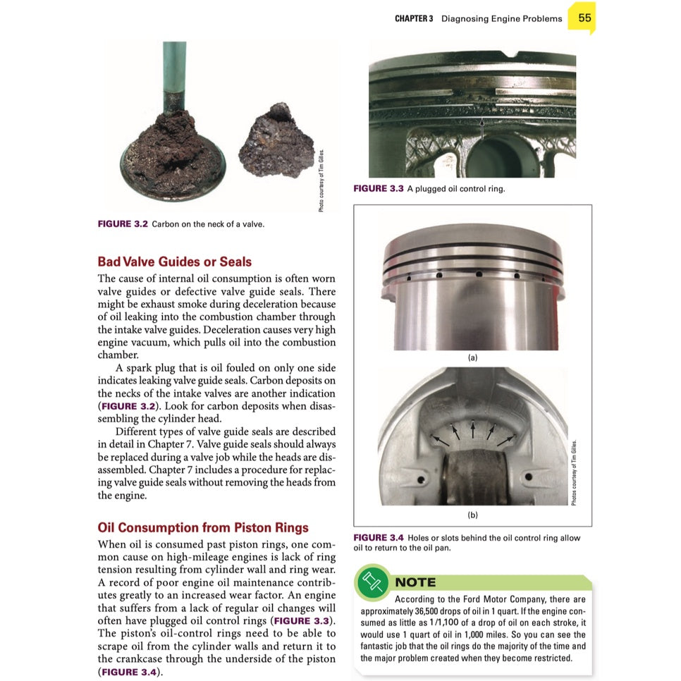 Automotive Engines: Diagnosis, Repair, Rebuilding - Tim Gilles (Ed. 2018) - page 4