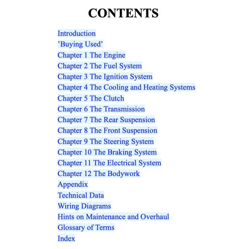 Porsche 356 A/B/C 1957-1965 Full Manual Set – Repair & Maintenance Manual - BROOKLANDS - page 9