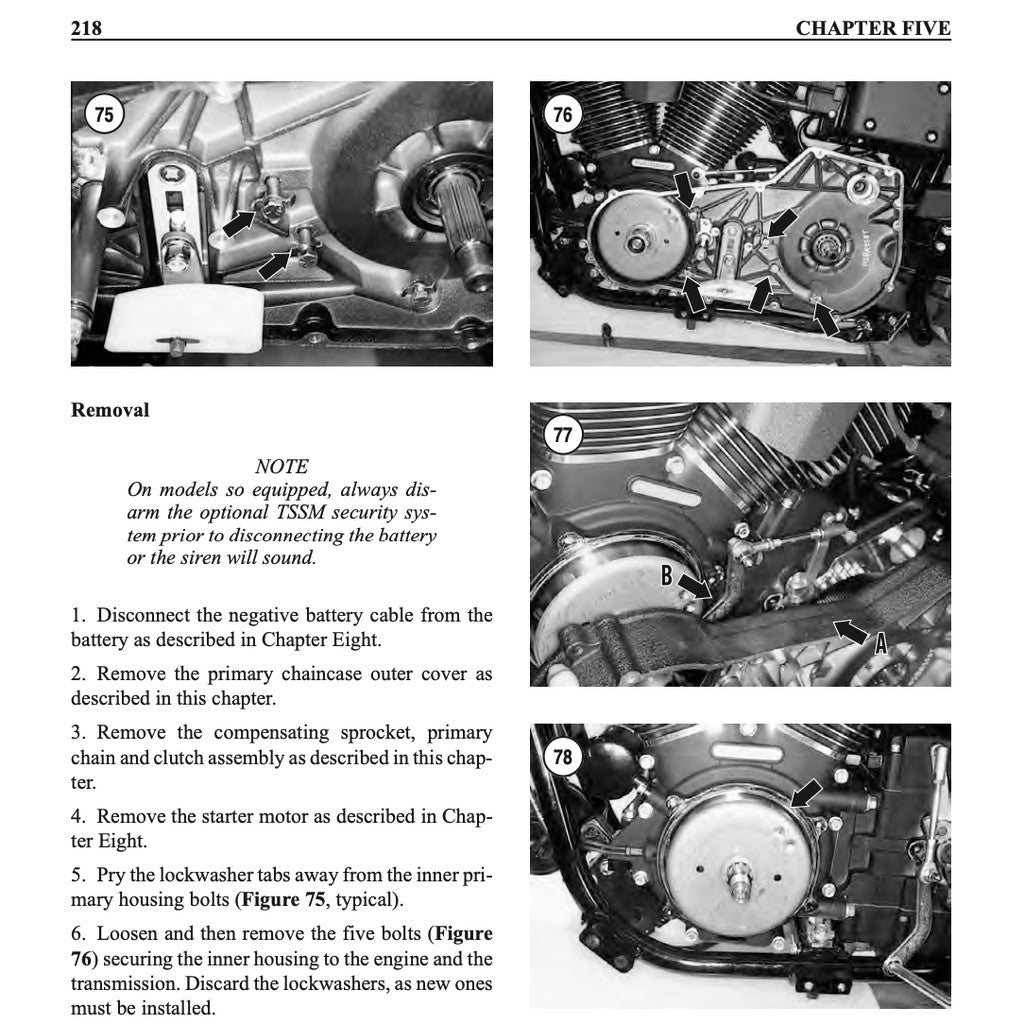 HARLEY DAVIDSON DYNA GLIDE FXD TWIN CAM 88 1999-2005 Full Manual Set – Repair & Maintenance Manual and Spare Parts Catalog - CLYMER - page 5