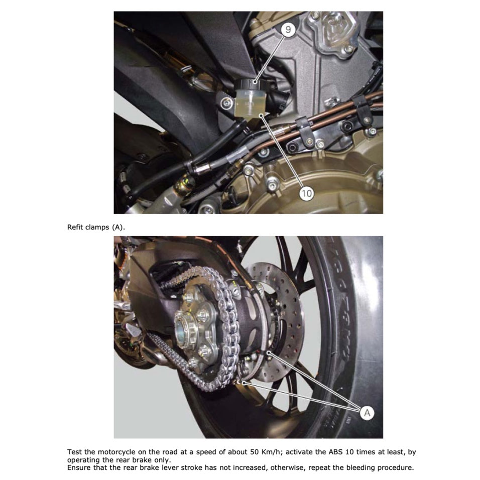 Ducati PANIGALE Senna 1199 2012-2014 Full Manual Set – Repair & Maintenance Manual and Spare Parts Catalog and User Handbook - page 6