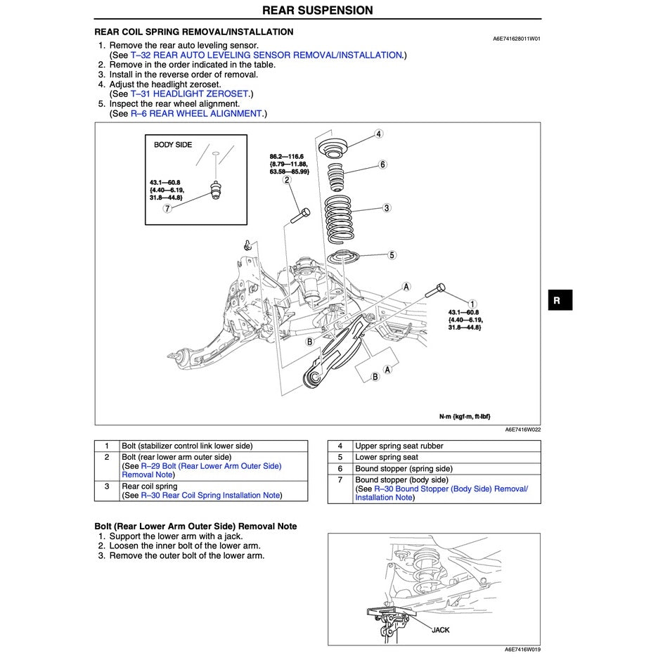 Mazda 6 GG 2002-2007 Full Manual Set – Repair & Maintenance Manual - page 7