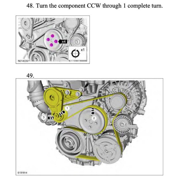 Ford KUGA MK2 C520 2013-2019 Full Manual Set – Repair & Maintenance Manual - ECOBOOST - page 7