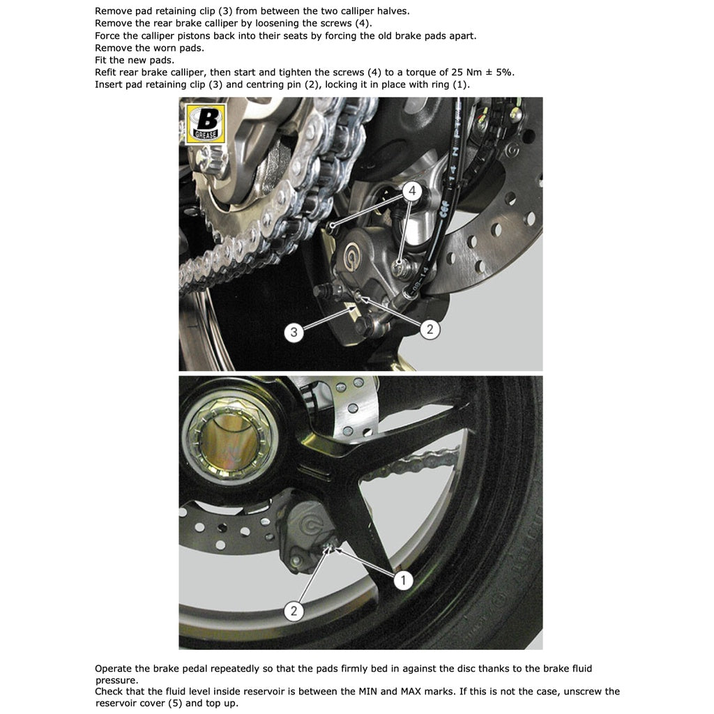 Ducati PANIGALE 1299S 2015-2018 Full Manual Set – Repair & Maintenance Manual and Spare Parts Catalog and OWNER's Manual - page 3