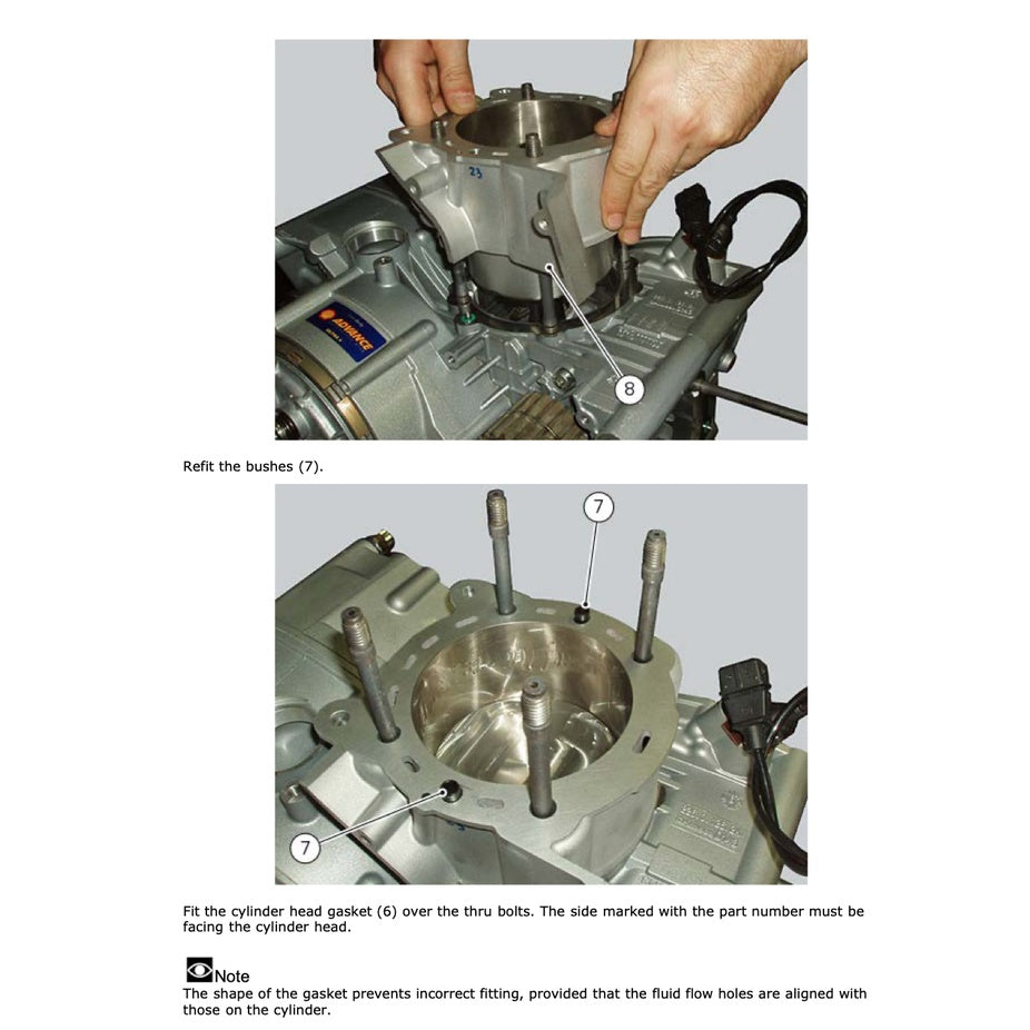Ducati MONSTER 1200 2014-2016 Full Manual Set – Repair & Maintenance Manual and Spare Parts Catalog and User Handbook - page 7