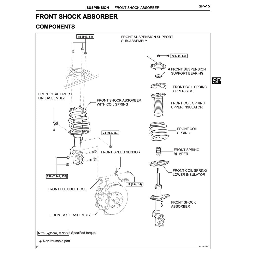 Toyota CAMRY ACV40 GSV40 2006-2011 Full Manual Set – Service Repair Workshop Manual - page 6
