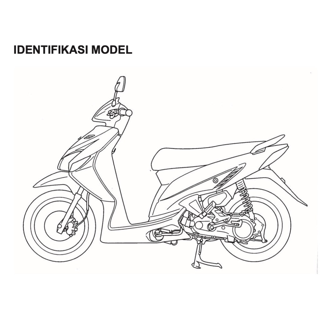 Honda VARIO 150 BEAT 110 Workshop Repair Manual / BUKU PEDOMAN REPARASI - page 2