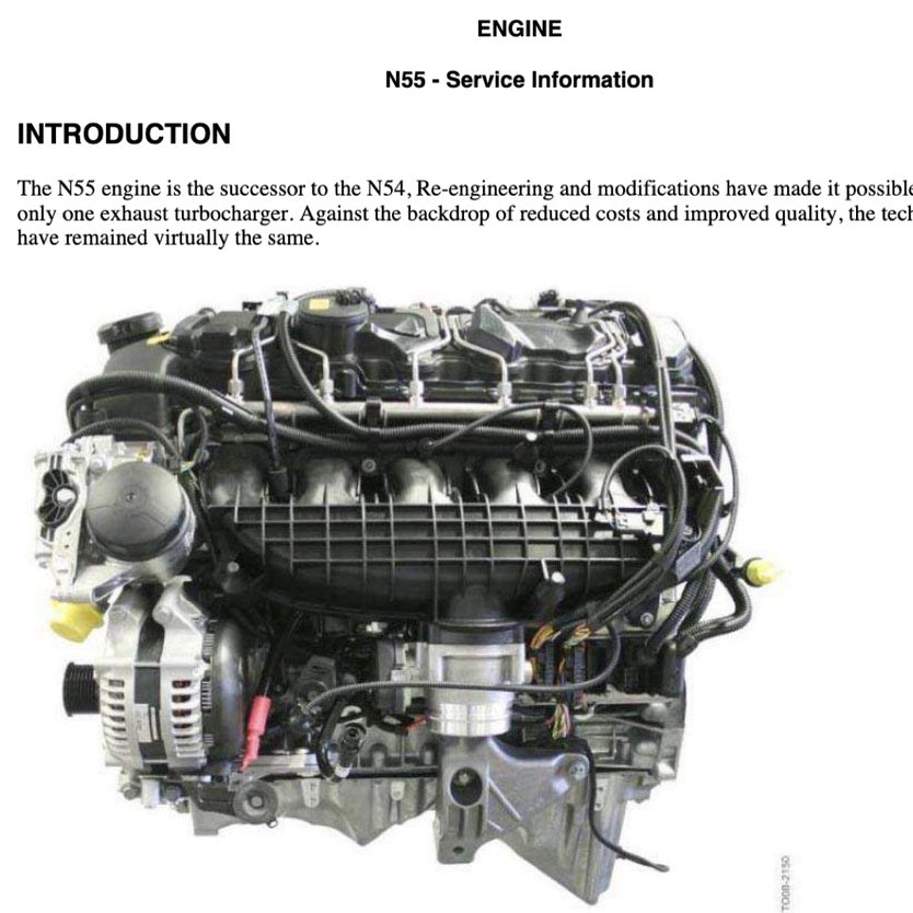 BMW 5 Series F10 523I-528Xi-535IXi-550Xi 2009-2017 Full Manual Set – Repair & Maintenance Manual - page 6