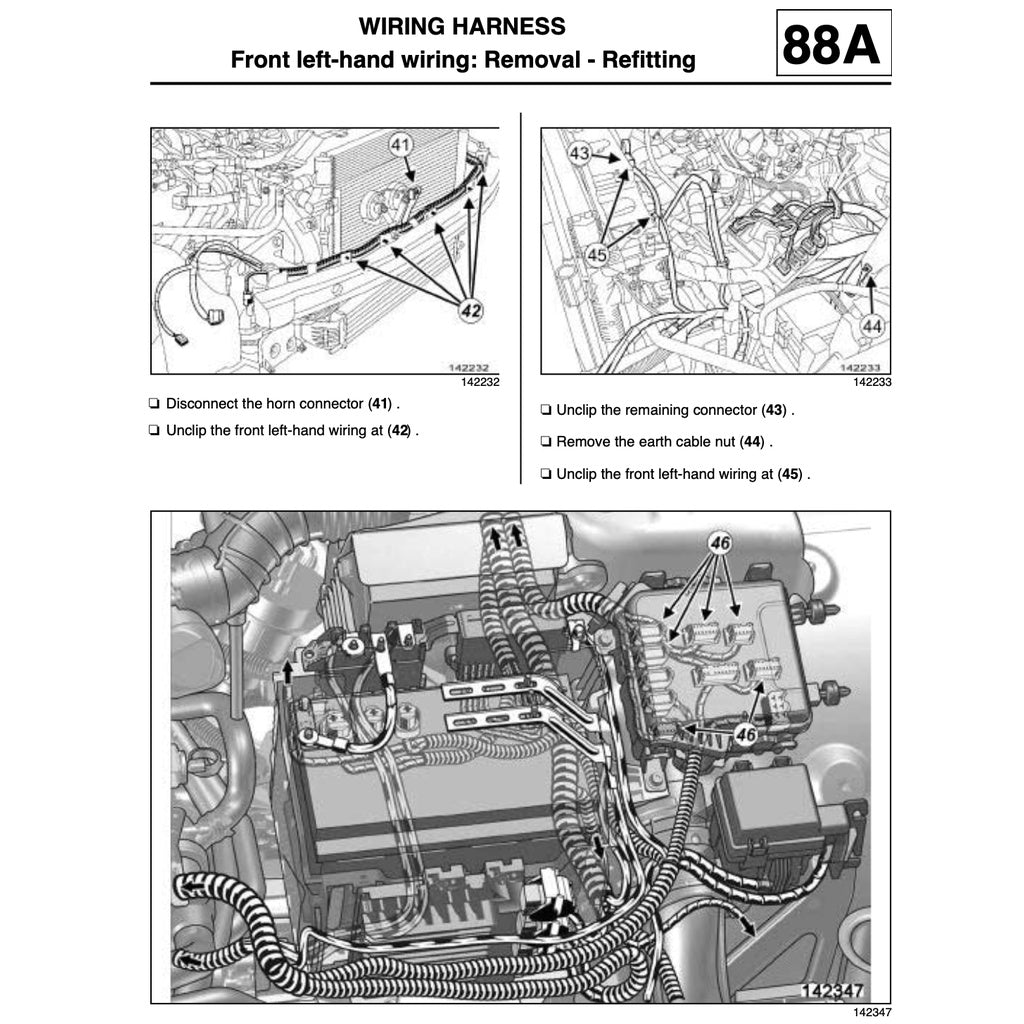 Renault MEGANE III 2008-2016 Full Manual Set – Repair & Maintenance Manual - page 5