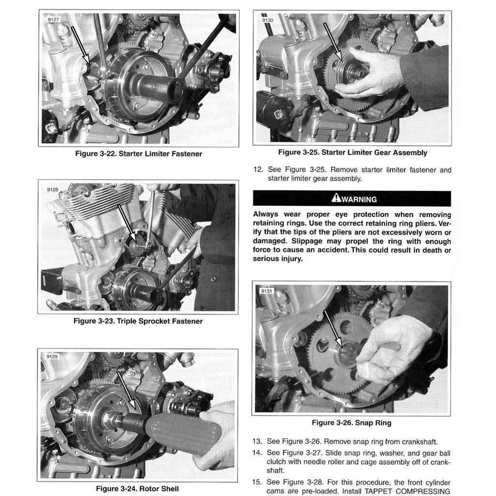 HARLEY DAVIDSON V-ROD VRSCA 2002-2003 Full Manual Set – Repair & Maintenance Manual and Spare Parts Catalog - page 4