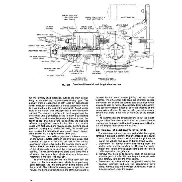 Fiat 500 D/F/L 1957-1974 Full Manual Set – Repair & Maintenance Manual and OWNER's Manual - page 7