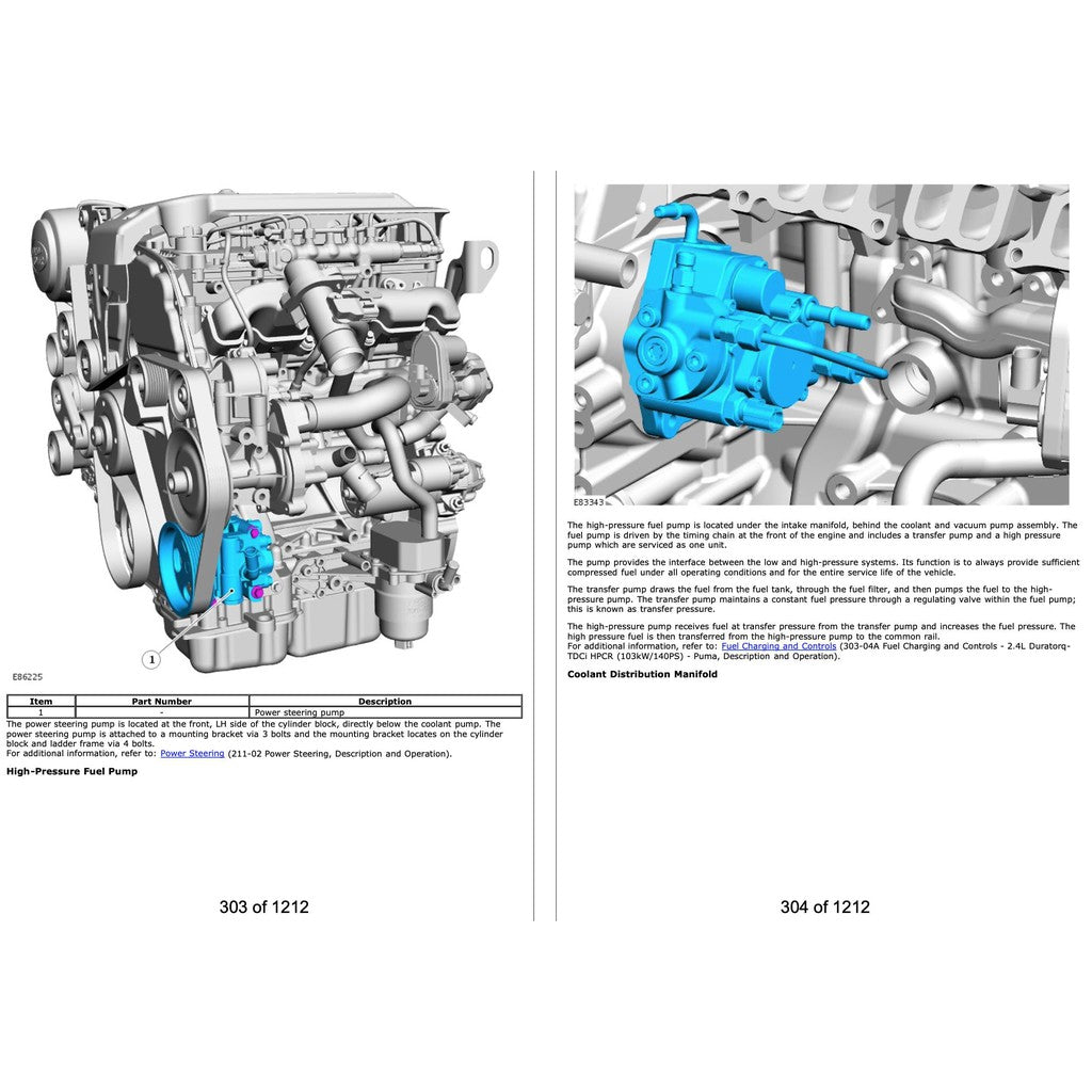 Land Rover DEFENDER 90/110/130 2007-2011 Service Repair Workshop Manual - page 4
