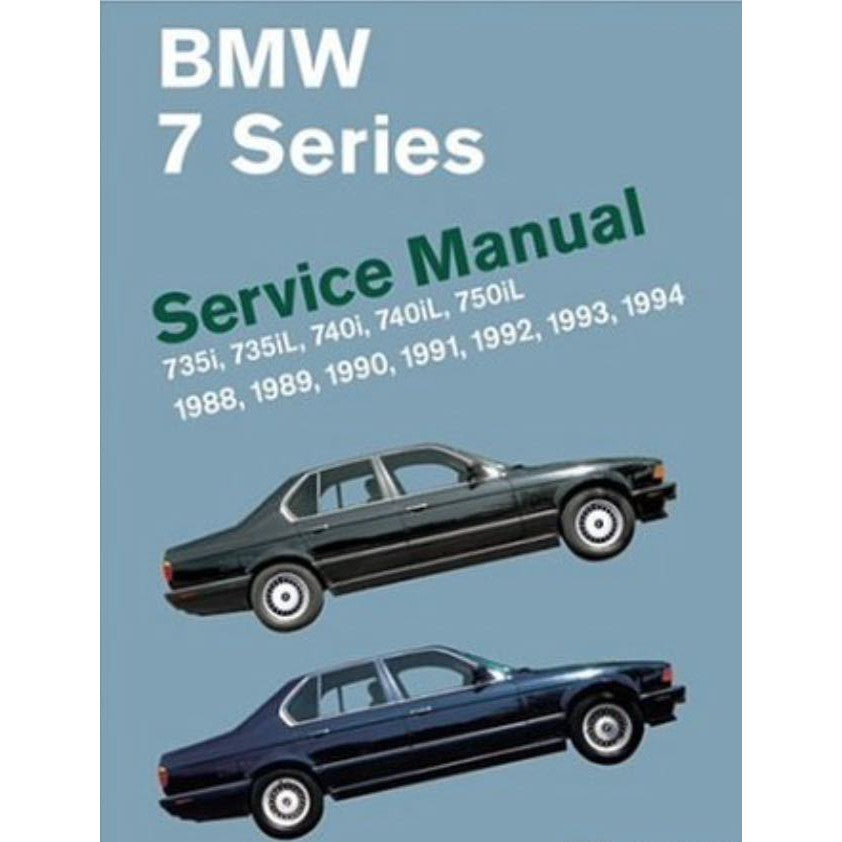 BMW 7 Series E32 1988-1994 Full Manual Set – Workshop Repair Service Manual - page 2
