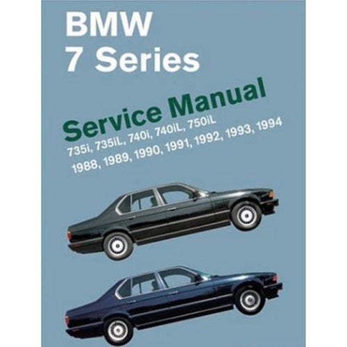 BMW 7 Series E32 1988-1994 Full Manual Set – Workshop Repair Service Manual - page 2