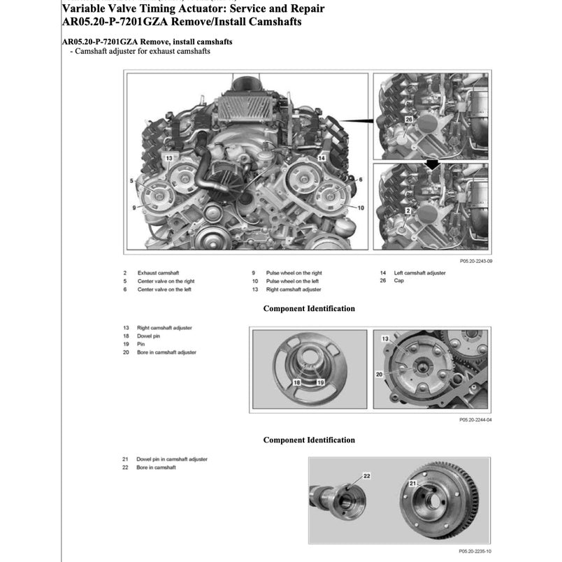 Mercedes-Benz Engine M272 Service Repair Manual and TRAINING HANDOUTS - page 6