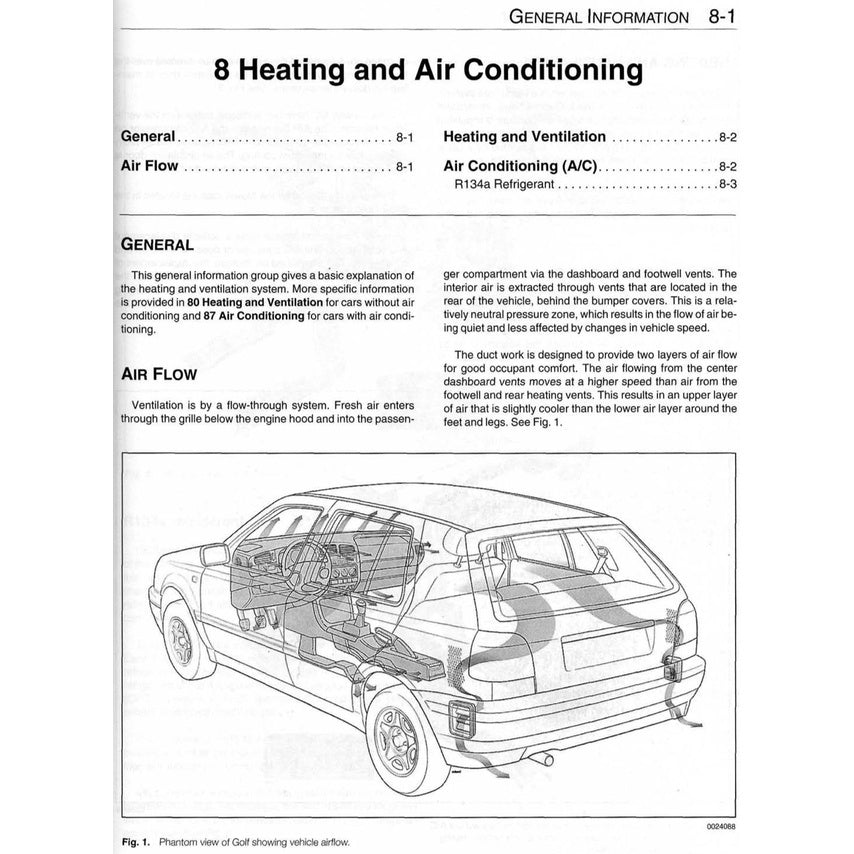 VW GOLF MK3 1993-1999 Full Manual Set – Repair & Maintenance Manual - page 4