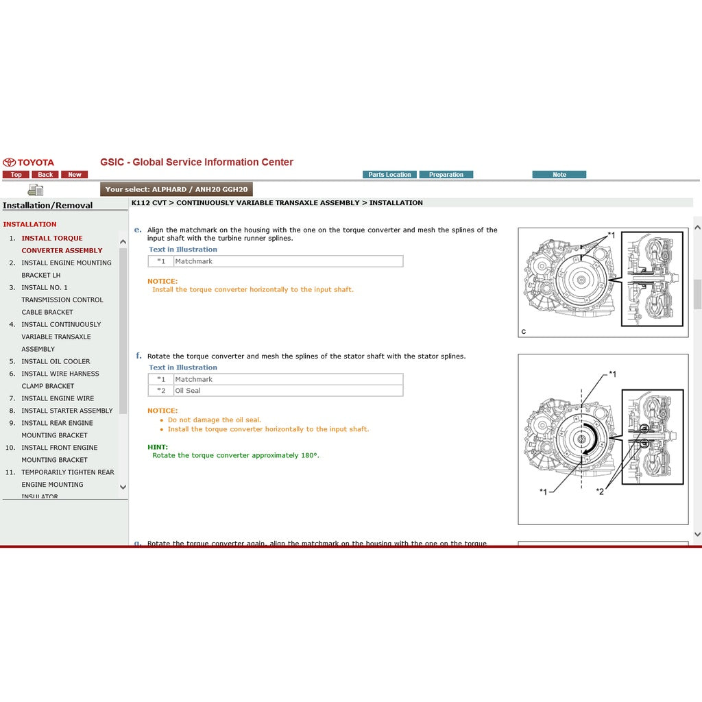 Toyota ALPHARD / VELLFIRE ANH20/GGH20 2008-2015 Full Manual Set – Repair & Maintenance Manual - page 8